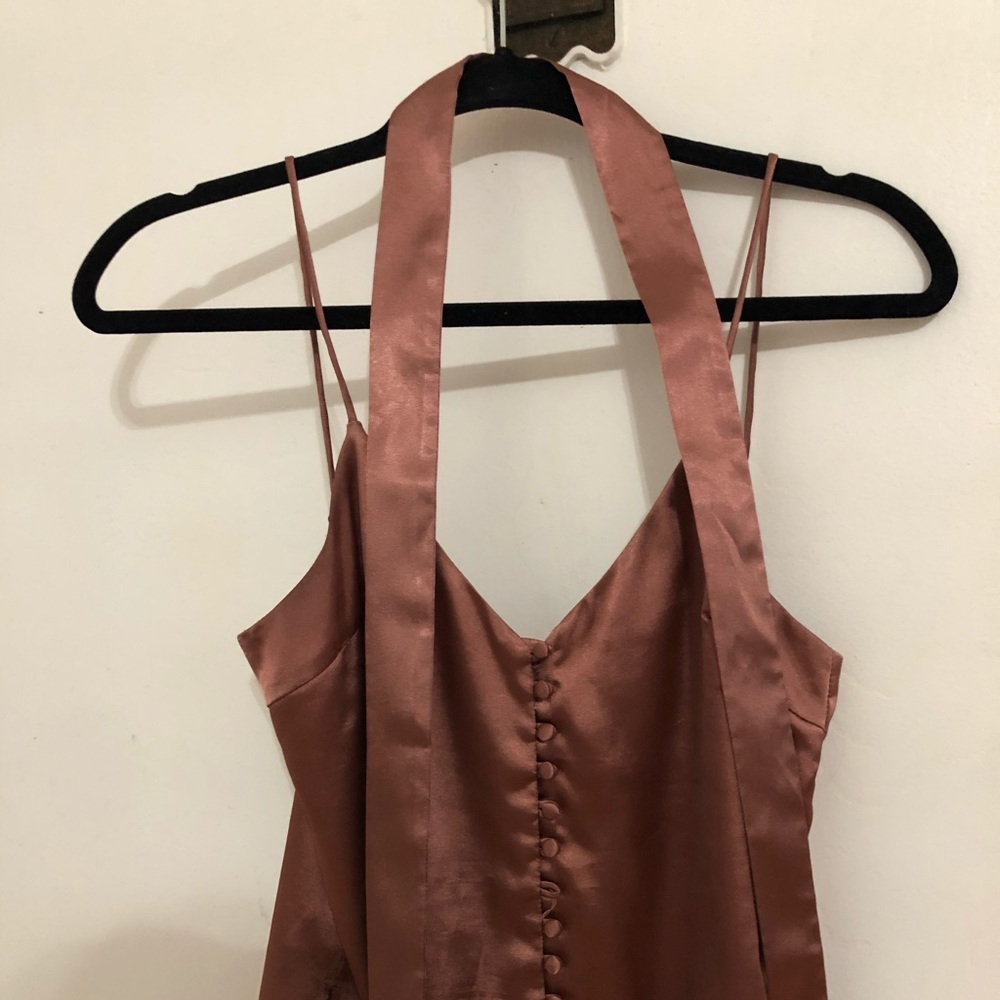 Satin cami by Ecru Studios